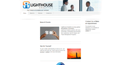 Desktop Screenshot of lighthouseanalytics.net